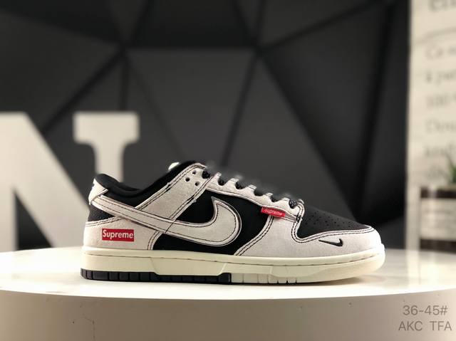 耐克 Nike Sb Dunk Low 高端定制 低帮休闲板鞋 定制鞋盒 大厂纯原品质出货 超高清洁度 皮料切割干净无任何毛边 细节完美 货号：Qf1568 1