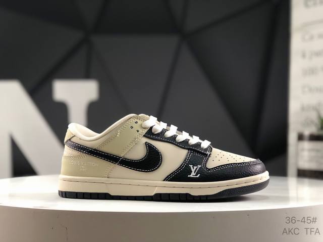 耐克 Nike Sb Dunk Low 高端定制 低帮休闲板鞋 定制鞋盒 大厂纯原品质出货 超高清洁度 皮料切割干净无任何毛边 细节完美 货号：Qf1568 1