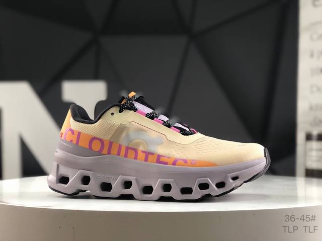 On 昂跑 Cloudsurfer 轻量运动休闲鞋！杨幂同款，脚感很舒服，鞋底柔软且包裹性好，上脚显腿长，不用系鞋带很方便～ 不管休闲还是运动都很百搭。 尺码：