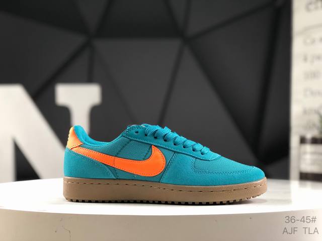 真标带半码 耐克 Nike Field General 82 Sp 低帮复古休闲板鞋 货号；Hf3165 301 尺码：如图所示 Ajf Tla