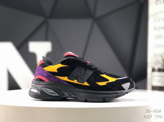 Nb New Balance 2010系列 新百伦 复古老爹风网布跑步休闲运动鞋 新百伦经典配色 沿袭了面世之初的经典科技 以Encap中底配以升级版 N-Er