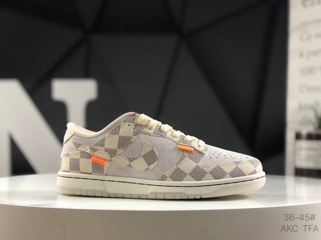 耐克 Nike Sb Dunk Low 高端定制 低帮休闲板鞋 定制鞋盒 大厂纯原品质出货 超高清洁度 皮料切割干净无任何毛边 细节完美 货号：Qf1568 1