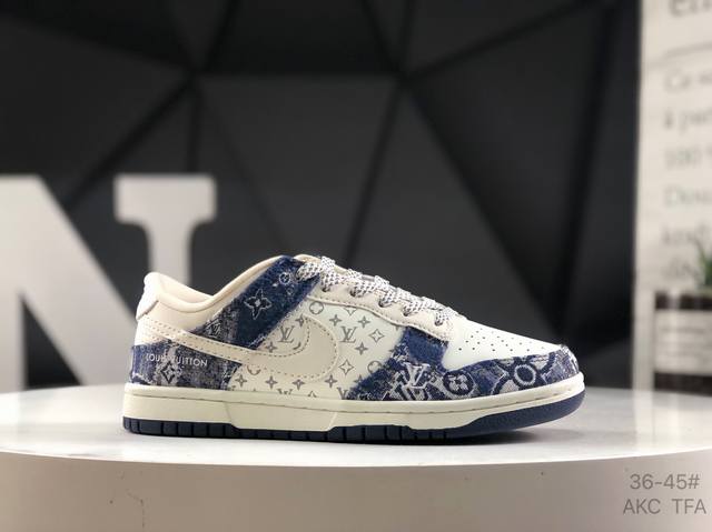 耐克 Nike Sb Dunk Low 高端定制 低帮休闲板鞋 定制鞋盒 大厂纯原品质出货 超高清洁度 皮料切割干净无任何毛边 细节完美 货号：Qf1568 1