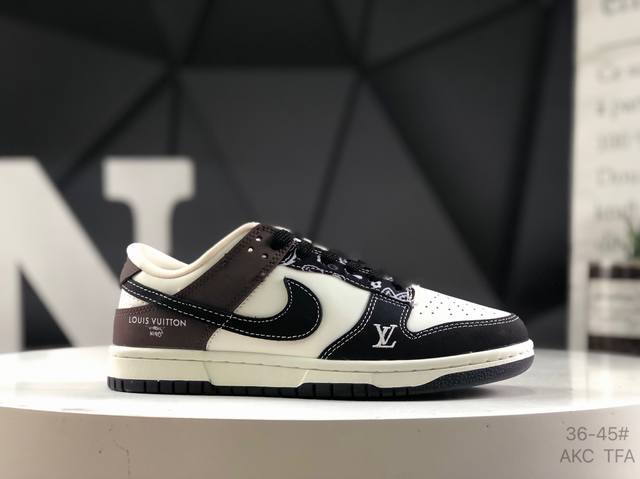 耐克 Nike Sb Dunk Low 高端定制 低帮休闲板鞋 定制鞋盒 大厂纯原品质出货 超高清洁度 皮料切割干净无任何毛边 细节完美 货号：Qf1568 1