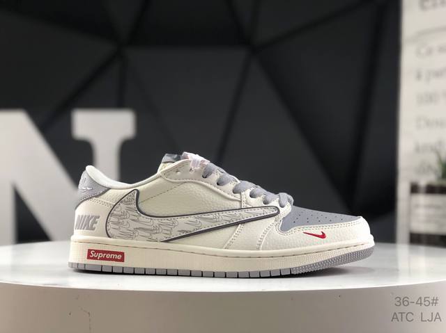 公司级带半码 耐克 Air Jordan 1 Low Og Sp Aj1 乔1低帮文化休闲板鞋 货号：Xs7089 598 尺码：36 36.5 37.5 38