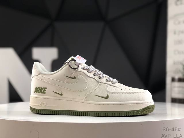 公司级带半码 耐克 Nike Air Force 1 Low 空军一号低帮运动休闲板鞋 原楦头原纸板 打造纯正空军版型 专注外贸渠道 全掌内置蜂窝气垫 原盒配件