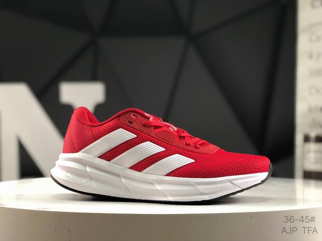 阿迪达斯 男子 Galaxy Galaxy 7 M 跑步鞋慢跑马拉松 Adidas 货号：Ie8226 尺码：如图所示 Ajp Tfa