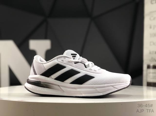 阿迪达斯 男子 Galaxy Galaxy 7 M 跑步鞋慢跑马拉松 Adidas 货号：Id8757 尺码：如图所示 Ajp Tfa