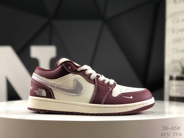 耐克Nike Wmns Air Jordan 1 Low Gs White University Red Aj1乔丹一代低帮经典复古文化休闲运动篮球鞋Xx242