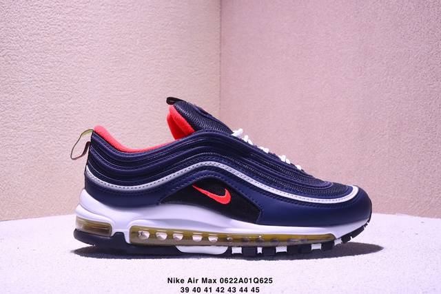 真标Nike Air Max 97 Se 子弹头 耐克全掌气垫缓震运动鞋 尺码:39-45 Xm0622Q625