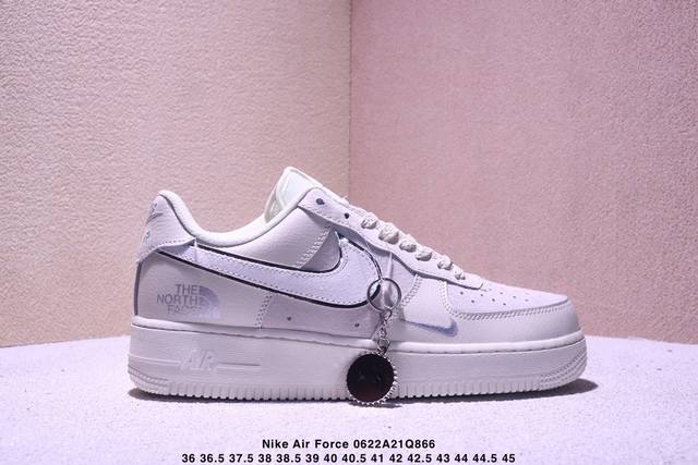 Nike Air Force 1 Low 全白金边 空军一号低帮运动休闲板鞋 原装级别 原楦头原纸板 打造纯正空军版型#专注外贸渠道 全掌内置蜂窝气垫 #原盒配