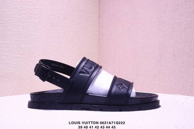 Louis Vuitton Bom Dia 舒适简约 防滑一字拖鞋 Xm0621Q222