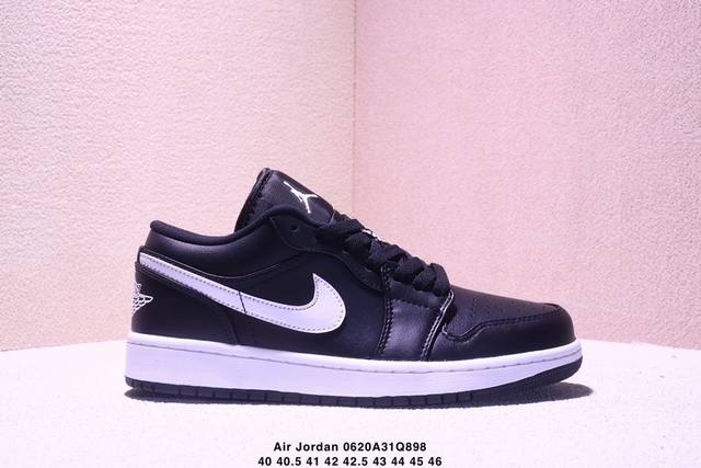 公司级Nike Air Jordan 1 Low Aj1乔1低帮休闲板鞋 同步官方配色 官方货号:Ao9944-001 尺码:40 40.5 41 42 42.