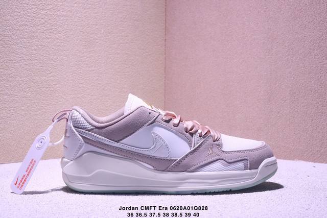 Nike Air Jordan Cmft Era 耐克 舒适简约百搭 耐磨 低帮 生活休闲鞋 货号:Hj6777- 尺码:36 36.5 37.5 38 38.