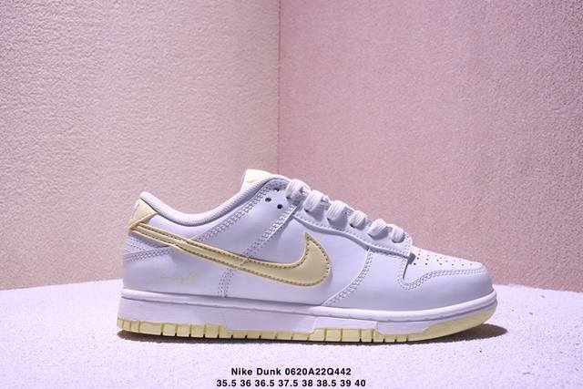 公司级带半码 耐克 Nike Dunk 此款主张打破传统的工业化流水线设计限制，以Made By Ideas的超级创意为理念，集结众多潮流设计师，结合时下最In