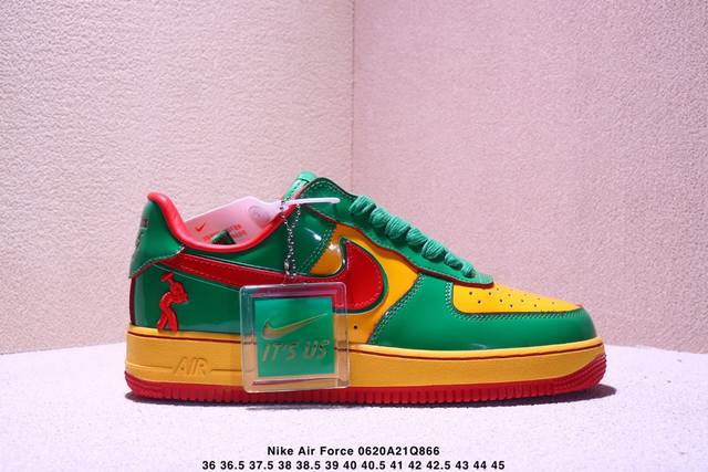 Nike Air Force 1 Low 全白金边 空军一号低帮运动休闲板鞋 原装级别 原楦头原纸板 打造纯正空军版型#专注外贸渠道 全掌内置蜂窝气垫 #原盒配