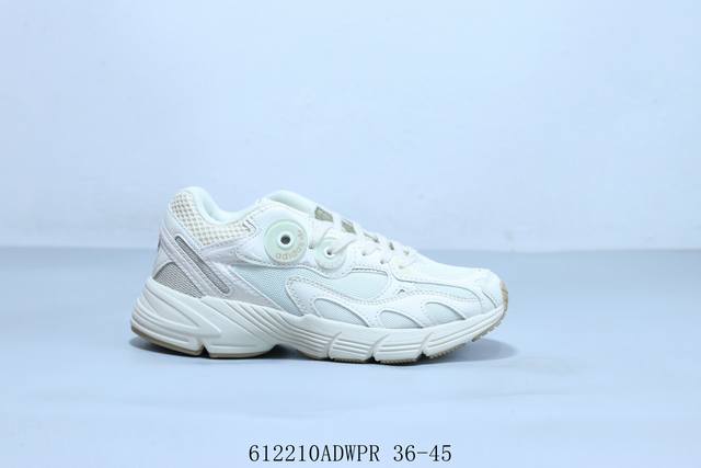 阿迪达斯Adidas As Tir W 复古透气网面男女小老爹鞋跑步鞋情侣休闲鞋运动男鞋女鞋 612210Adwpr 36-45