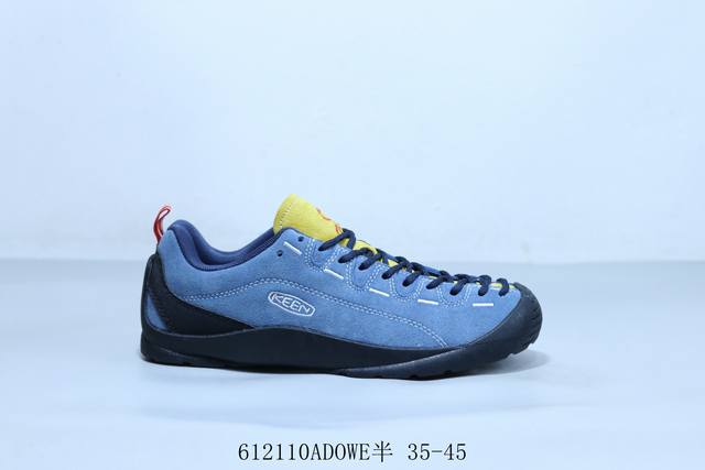 Keen Uneek Flat-M 平底编织弹力穿搭休闲户外鞋 货号 1030557 612 Adowe半 35-45