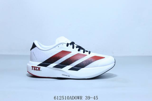 阿迪达斯 Adidas Adizero Evo Sl M 运动舒适防滑耐磨 低帮跑步鞋 612510Adowr 39-45