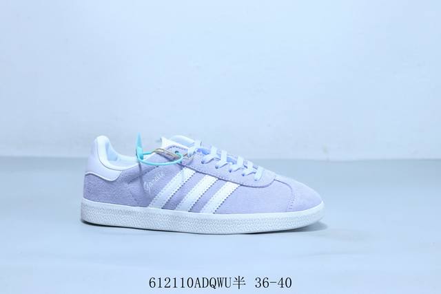 阿迪达斯Adidas Originals Gazelle Esquisite Gucci 德训 羚羊系列低帮复古百搭休闲运动板鞋 货号 Ie0444 612 A