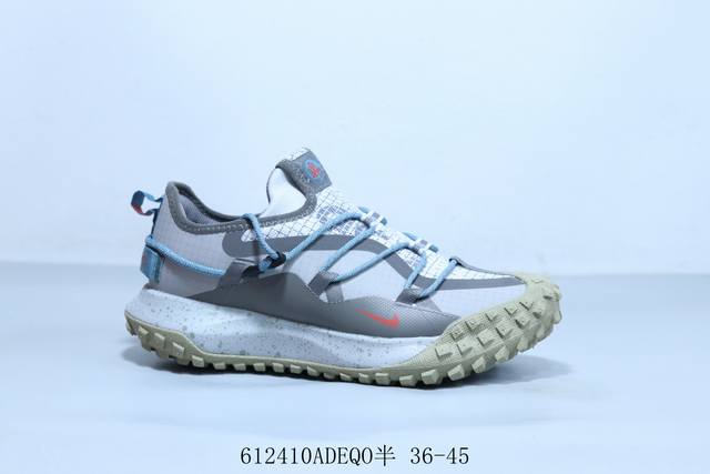 耐克Nike Acg Mountain Fly High Gore-Tex Dark Grey Acg户外登山系列越跑高帮休闲运动徒步鞋 612410Adeqo