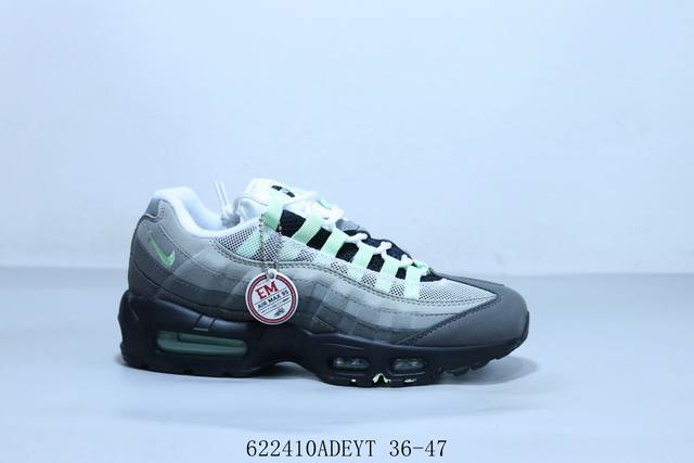 Nike 耐克 Air Max 95 Tt Tn 潮流百搭 气垫缓震 休闲防滑运动板鞋 622410Adeyt 36-47