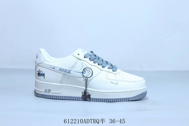 Nike Air Force 1 Af1耐克 低帮 空军一号休闲板鞋 货号 Hh7518-064 612210Adtrq半 36-45