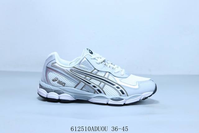 亚瑟士 Asics Gel Nyc 系列轻量缓震休闲运动跑步鞋 货号 1203A542-100 612510Aduou 36-45