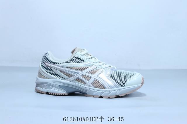 亚瑟士Asics Gel Ds Trainer 14代男女复古低帮跑步鞋 612610Adiep半 36-45