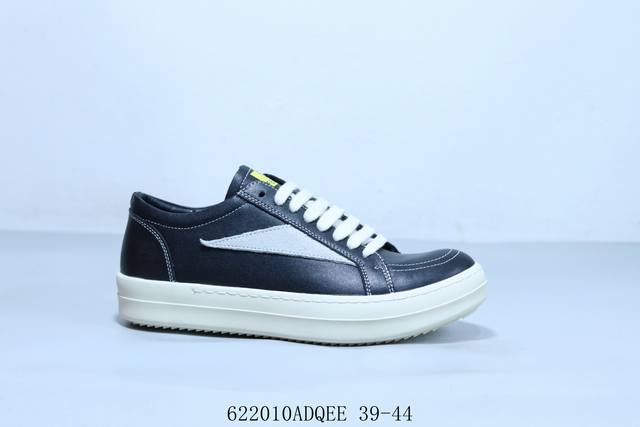 Rick Owens Ro低帮系带时尚板鞋 6 10Adqee 39-44