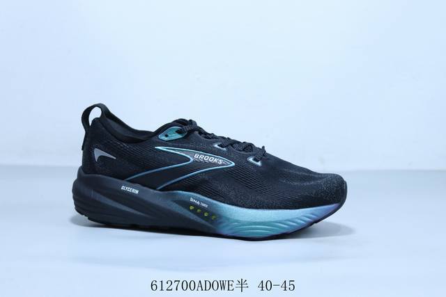 布鲁克斯 Brooks Glycerin 22代经典鞋款厚底增高运动鞋 61 0Adowe半 40-45
