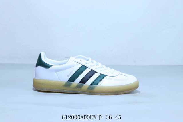 阿迪达斯Adidas Originals Gazelle Esquisite Gucci 德训 羚羊系列低帮复古百搭休闲运动板鞋 货号 Ie7002 6 00A