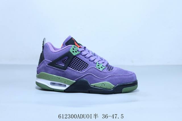 Air Jordan 4 Retro Aj4 乔4 迈克尔 乔丹Aj4代中帮复古休闲运动文化篮球鞋 货号 Aq9129-500 612300Aduoi半 36-
