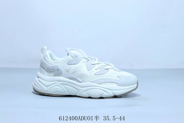 Fila斐乐火星二代厚底增高运动鞋 复古百搭老爹鞋 货号 F12W232174Rwa 612400Aduoi半 35.5-44