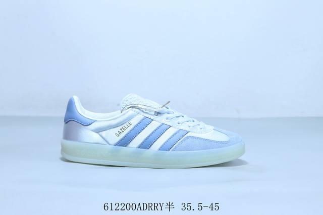阿迪达斯Adidas Originals Gazelle Esquisite Gucci 德训 羚羊系列低帮复古百搭休闲运动板鞋 货号 Ji2709 61220