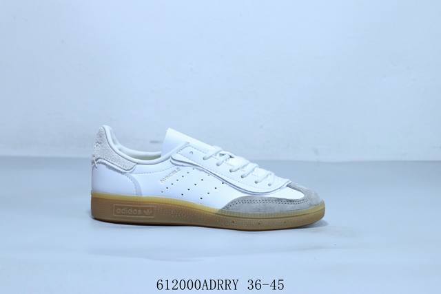 阿迪达斯 生胶 Adidas Spezial 复古休闲板鞋 全鞋采用猪八皮制作 牛筋耐磨大底 承载青春情怀的板鞋 货号 Jq6252 6 00Adrry 36-