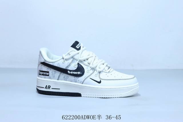 Nike Air Force 1 Af1耐克 低帮 空军一号休闲板鞋 货号 Am1588-003 62 0Adwoe半 36-45