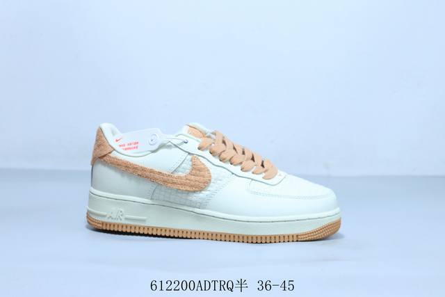 Nike Air Force 1 Af1耐克 低帮 空军一号休闲板鞋 货号 Ib7944-113 612200Adtrq半 36-45