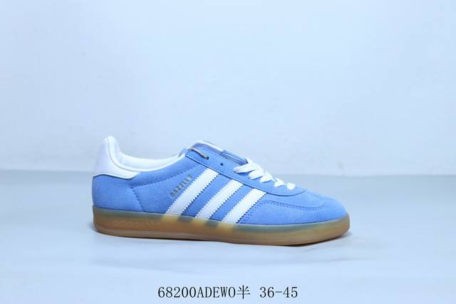 阿迪达斯Adidas Originals Gazelle Esquisite Gucci 德训 羚羊系列低帮复古百搭休闲运动板鞋 货号 Hq8717 68200