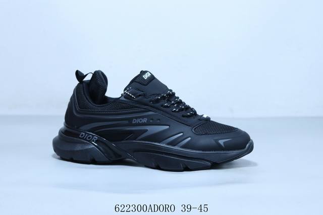 迪奥Dior系带运动鞋 老爹鞋 轻盈发泡橡胶鞋底 622 Adoro 39-45