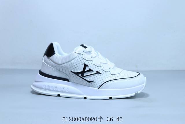 Lv路易威登Louis Runner Tatic Sneakers 休闲运动文化百搭运动老爹鞋 61 0Adoro半 36-45