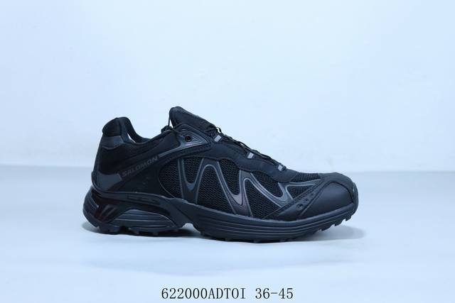 萨洛蒙 Salomon Xt Whisper 法国全球户外运动品牌 防滑耐磨低帮跑鞋 6 00Adtoi 36-45