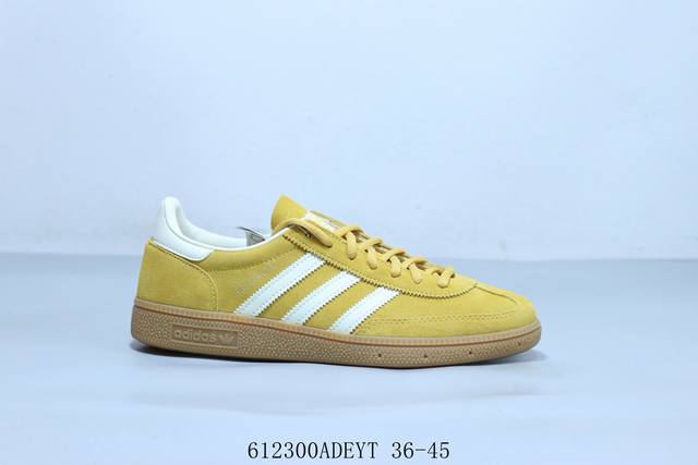 阿迪达斯 生胶 Adidas Spezial 复古休闲板鞋 全鞋采用猪八皮制作 牛筋耐磨大底 承载青春情怀的板鞋 货号 If7088 612300Adeyt 3