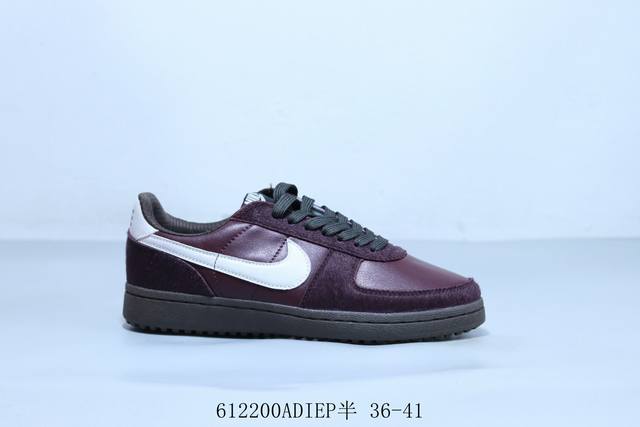 耐克 Nike Wmns Field General 开拓者复古休闲板鞋 612200Adiep半 36-41