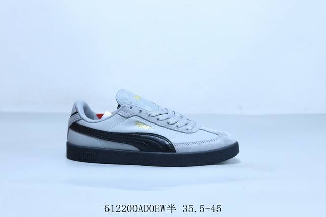 彪马Puma Club Ii Era 低帮百搭休闲板鞋 612200Adoew半 35.5-45