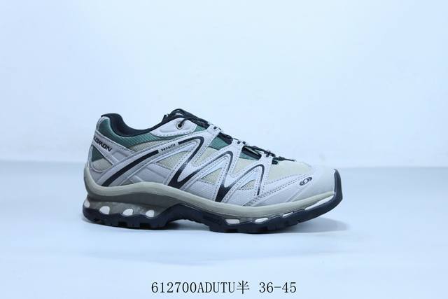 萨洛蒙 Salomon 法国全球户外运动品牌 Xa Pro 3D 防滑耐磨低帮跑鞋 61 0Adutu半 36-45