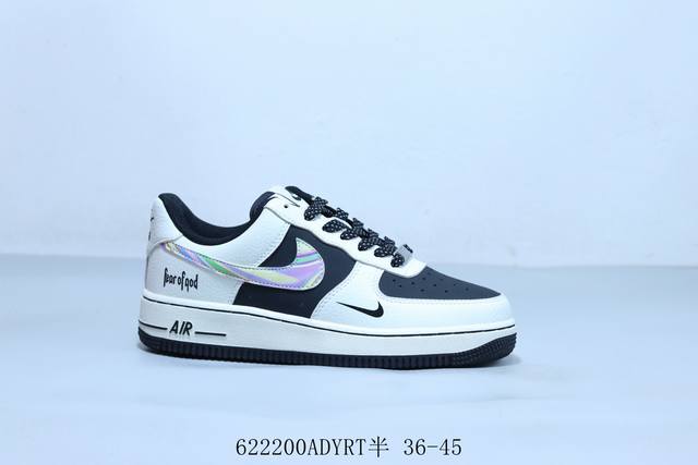 Nike Air Force 1 Af1耐克 低帮 空军一号休闲板鞋 货号 Lw9279-011 62 0Adyrt半 36-45