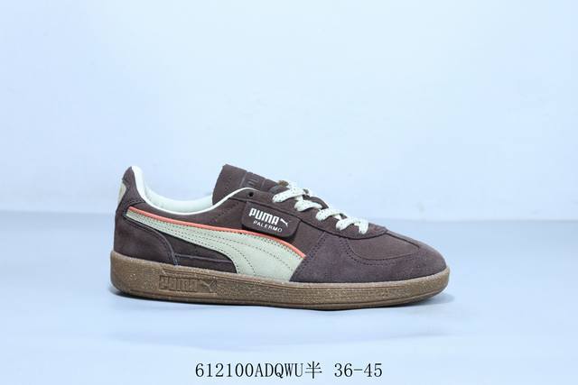 彪马Puma Court Utlra 75 Years 低帮百搭男女鞋休闲板鞋Ins潮鞋 612 Adqwu半 36-45