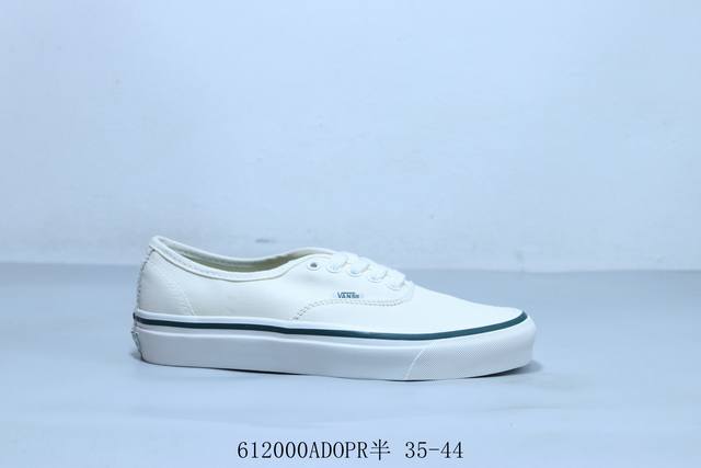 Vans 范斯男鞋女鞋帆布鞋休闲鞋平底鞋撞色低帮系带厚底街头风工艺 6 00Adopr半 35-44