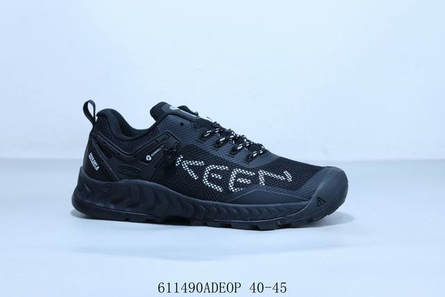 Keen Uneek Flat-M 平底编织弹力穿搭休闲户外鞋 611490Adeop50-45